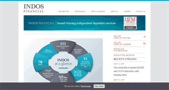 Desktop Screenshot of indosgroup.com