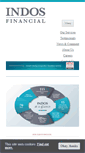 Mobile Screenshot of indosgroup.com